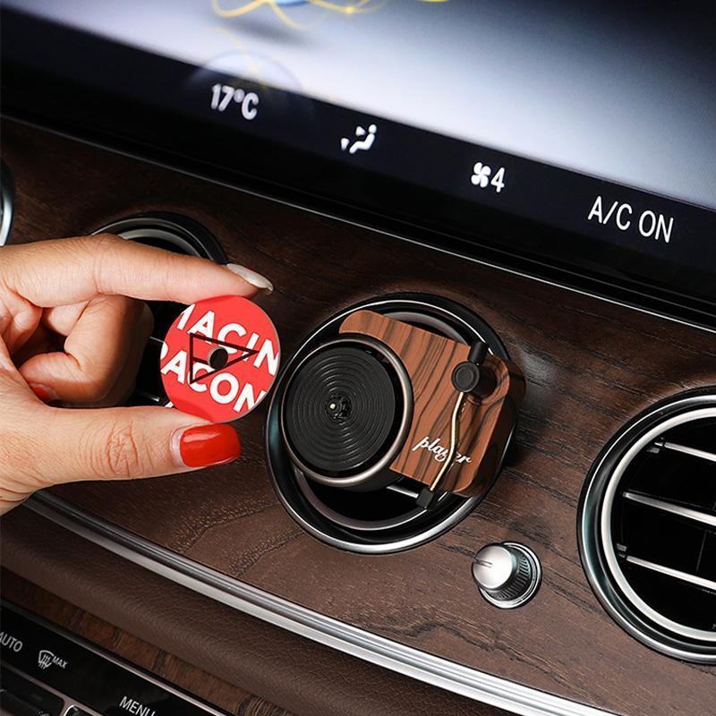 Record Player Shaped Car Outlet Aromatherapy