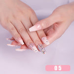 Load image into Gallery viewer, Shiny Rhinestone Nail Patch (24PCS)
