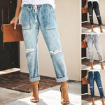 Load image into Gallery viewer, 2019 Fashionable Lady Jeans
