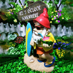 Load image into Gallery viewer, Resin Dwarf Statue Ornament
