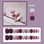 Load image into Gallery viewer, Full Cover Fake Nail Tips (24 PCs)
