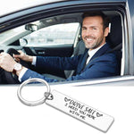 Load image into Gallery viewer, Drive Safe Keychain Gift
