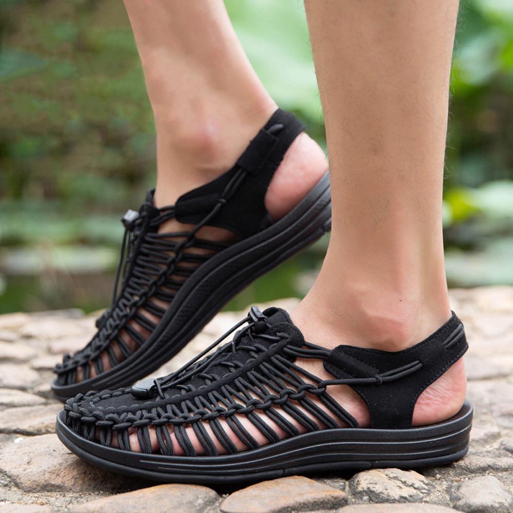 Outdoor Breathable Woven Sandals