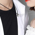 Load image into Gallery viewer, Couple Heart Stitching Necklace
