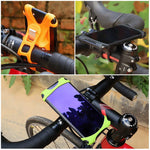 Load image into Gallery viewer, Universal Silicone Phone Mount for Bike Handlebars
