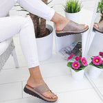 Load image into Gallery viewer, Comfortable Sandals With Thick Soles
