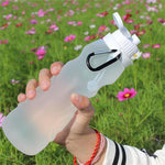 Load image into Gallery viewer, Foldable Silicone Water Bottle
