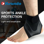 Load image into Gallery viewer, Hirundo Ankle Support Breathable Ankle Brace, 1 Pair
