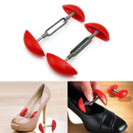 Load image into Gallery viewer, Mini Adjustable Shoe Trees Plastic Women Mini Shoes Keepers Support Care Stretcher Shoe Shapers Shoes Expander Extender
