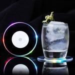 Load image into Gallery viewer, Acrylic LED Light Up Coasters
