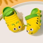 Load image into Gallery viewer, Children Caterpillar Summer Sandals
