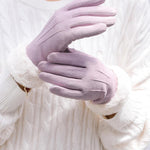 Load image into Gallery viewer, Thickened Chamois Gloves
