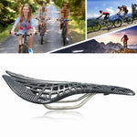 Load image into Gallery viewer, Bicycle Saddle Integrated Advanced Suspension
