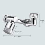 Load image into Gallery viewer, Rotating 1080° Robotic Arm Faucet
