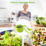 Load image into Gallery viewer, Household Salad Dehydrator Manual Vegetable Washing Machine
