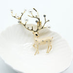 Load image into Gallery viewer, Exquisite Deer Brooch
