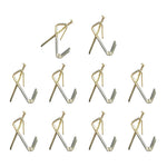 Load image into Gallery viewer, Picture Hangers with Nails (100 PCs)
