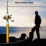 Load image into Gallery viewer, Pocket Fishing Rod
