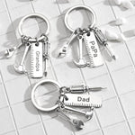 Load image into Gallery viewer, Keychain Gift for Father&#39;s Day
