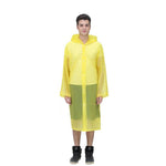 Load image into Gallery viewer, Unisex Reusable Portable Frosted Raincoat
