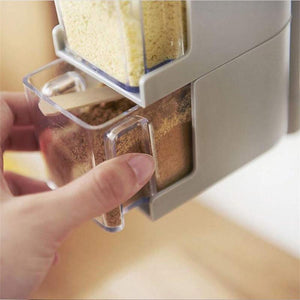 360-Degree Rotating Seasoning Box