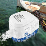 Load image into Gallery viewer, Automatic Submersible Boat Bilge Water Pump
