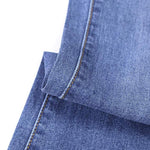 Load image into Gallery viewer, Mid Waist Casual Button Bell-bottom Jeans
