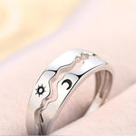 Load image into Gallery viewer, 925 Sterling Silver Couple Rings
