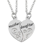 Load image into Gallery viewer, Mom &amp; Daughter Pendant Necklace
