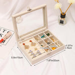 Load image into Gallery viewer, Earring Jewelry Storage Case
