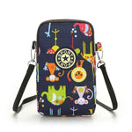 Load image into Gallery viewer, Multi-function Phone Crossbody Bag Wrist Bag
