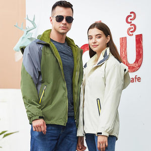 Two-piece Windproof Mountaineering Jacket