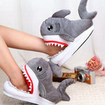 Load image into Gallery viewer, Comfortable Shark Slippers
