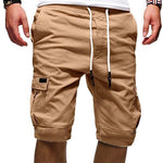 Load image into Gallery viewer, Men&#39;s Fashion Big Pocket Loose Shorts
