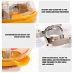 Load image into Gallery viewer, Corn Peeler with Circular Stainless Steel Blade Strips
