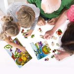 Load image into Gallery viewer, Wooden Dinosaur Puzzle (60 Pieces)
