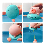 Load image into Gallery viewer, Cute Pig Bath Toy
