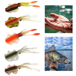 Load image into Gallery viewer, Luminous Simulated Inkfish Baits
