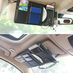 Load image into Gallery viewer, All-In-One Car Sun Visor Organizer
