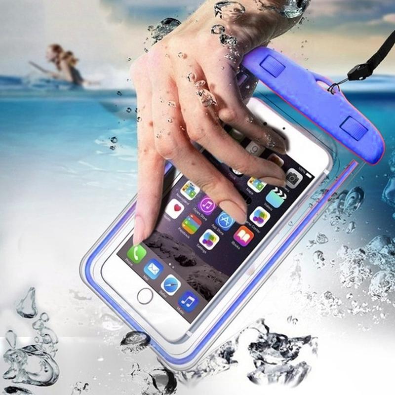 Luminous Waterproof Phone Bag