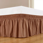 Load image into Gallery viewer, Wrap Around Bed Skirt, 2 colors
