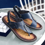 Load image into Gallery viewer, Men Leisure Dual-use Flip-flops Sandals
