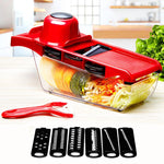 Load image into Gallery viewer, Vegetable Cutter with Six Steel Blades
