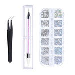 Load image into Gallery viewer, Nail Rhinestone Kit Set
