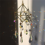 Load image into Gallery viewer, Rainbow Suncatcher Crystal Ball Prism
