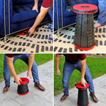 Load image into Gallery viewer, Portable Folding Stool
