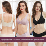 Load image into Gallery viewer, Front Closure Breathable Bra
