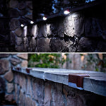 Load image into Gallery viewer, Innovative solar embedded outdoor waterproof light
