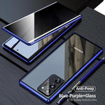 Load image into Gallery viewer, Samsung Anti-Peep Tempered Glass Phone Case
