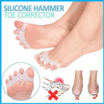 Load image into Gallery viewer, Silicone toe corrector, toe separator
